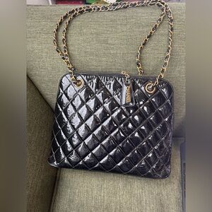 Chanel Black Quilted Women's Bag